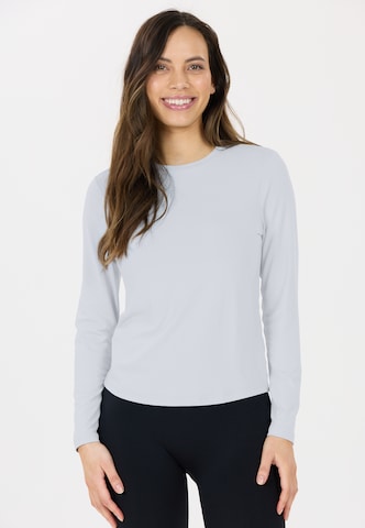 Athlecia Performance shirt 'Miwa' in Grey: front