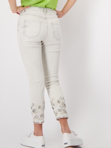 monari Regular Jeans i beige