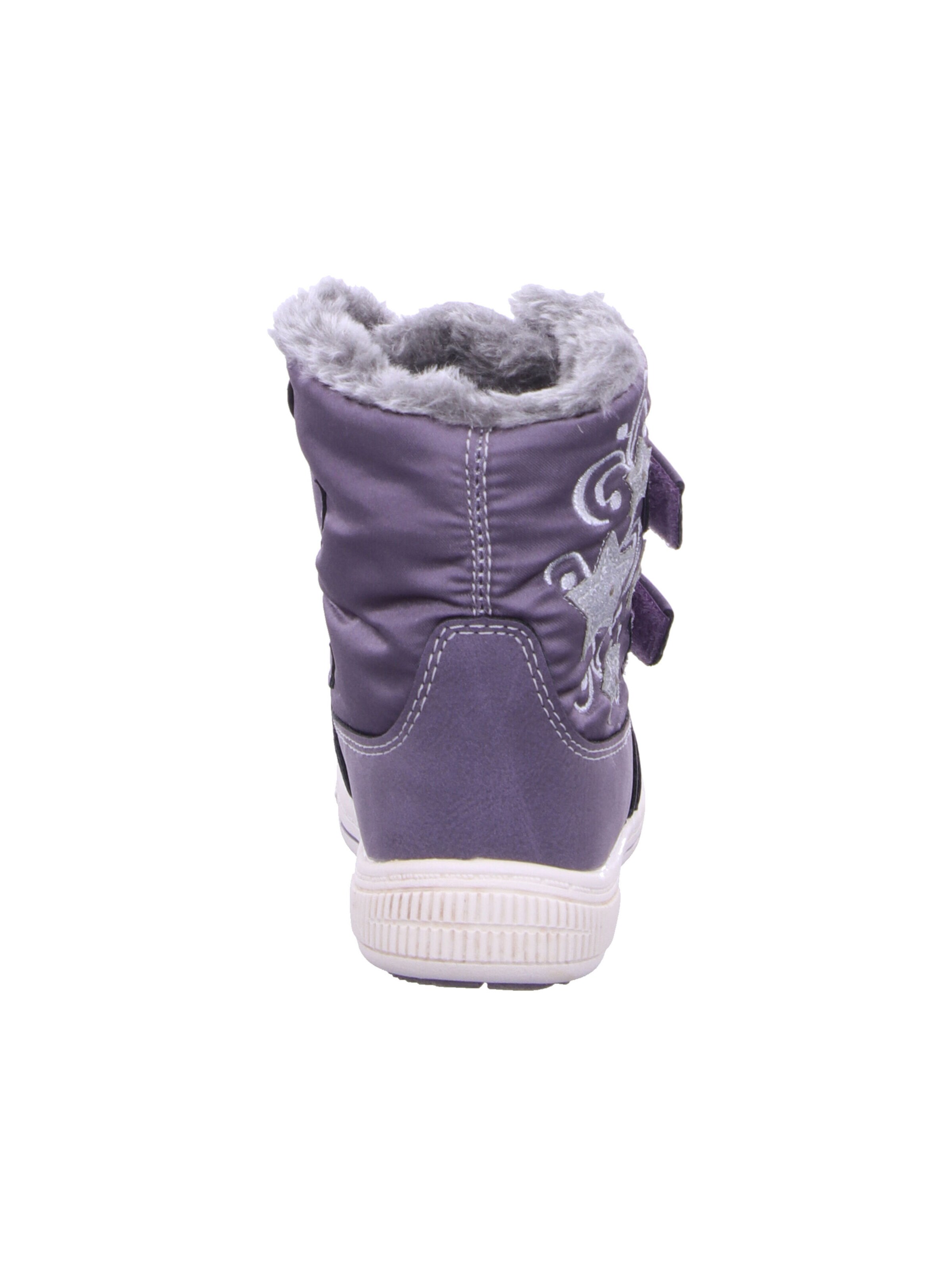 TOM TAILOR Snow Boots in Purple