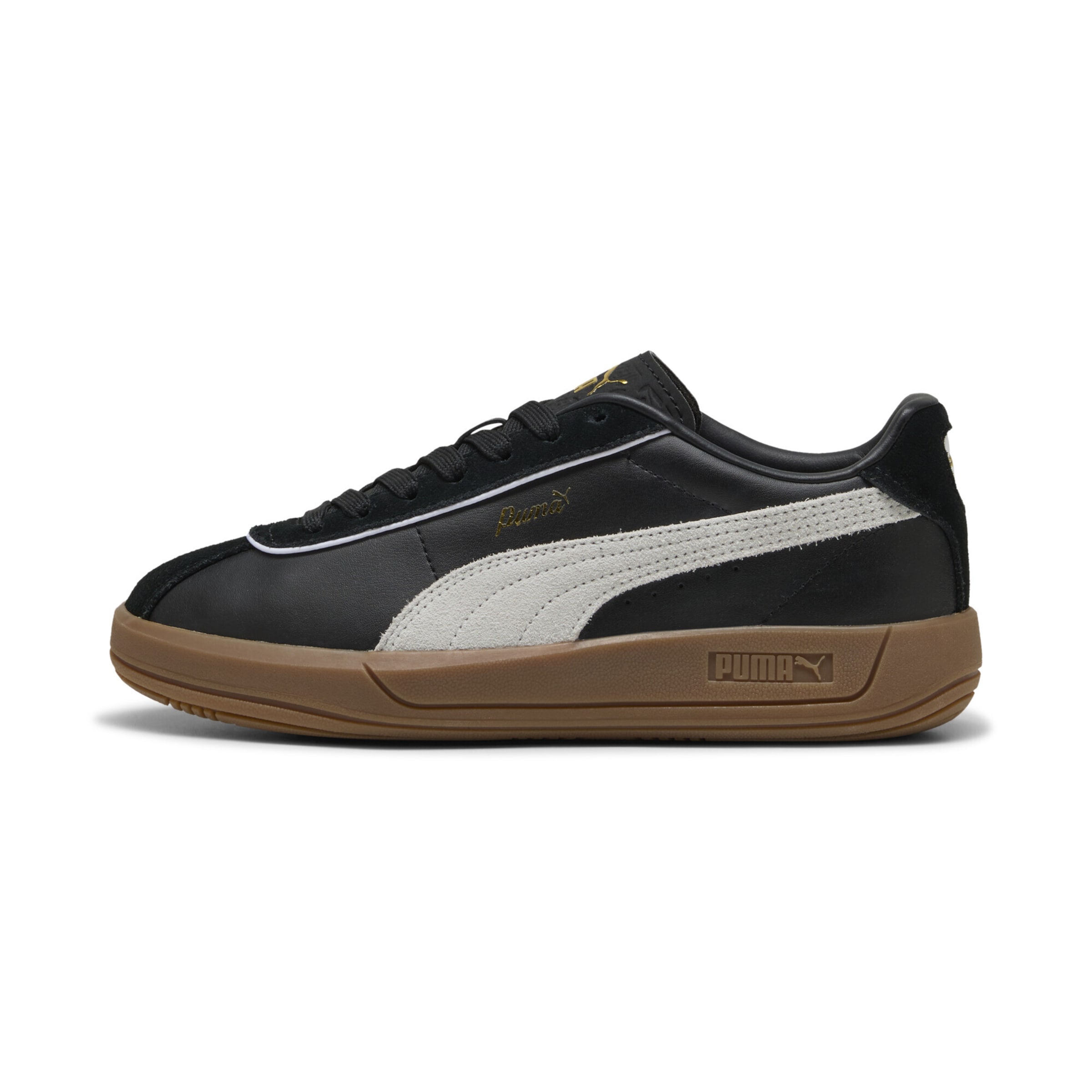 Baskets basses 'Club' PUMA en noir : devant
