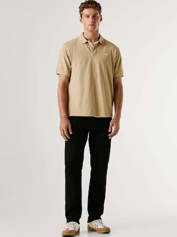 Maglietta 'Oscar' di Pepe Jeans in beige