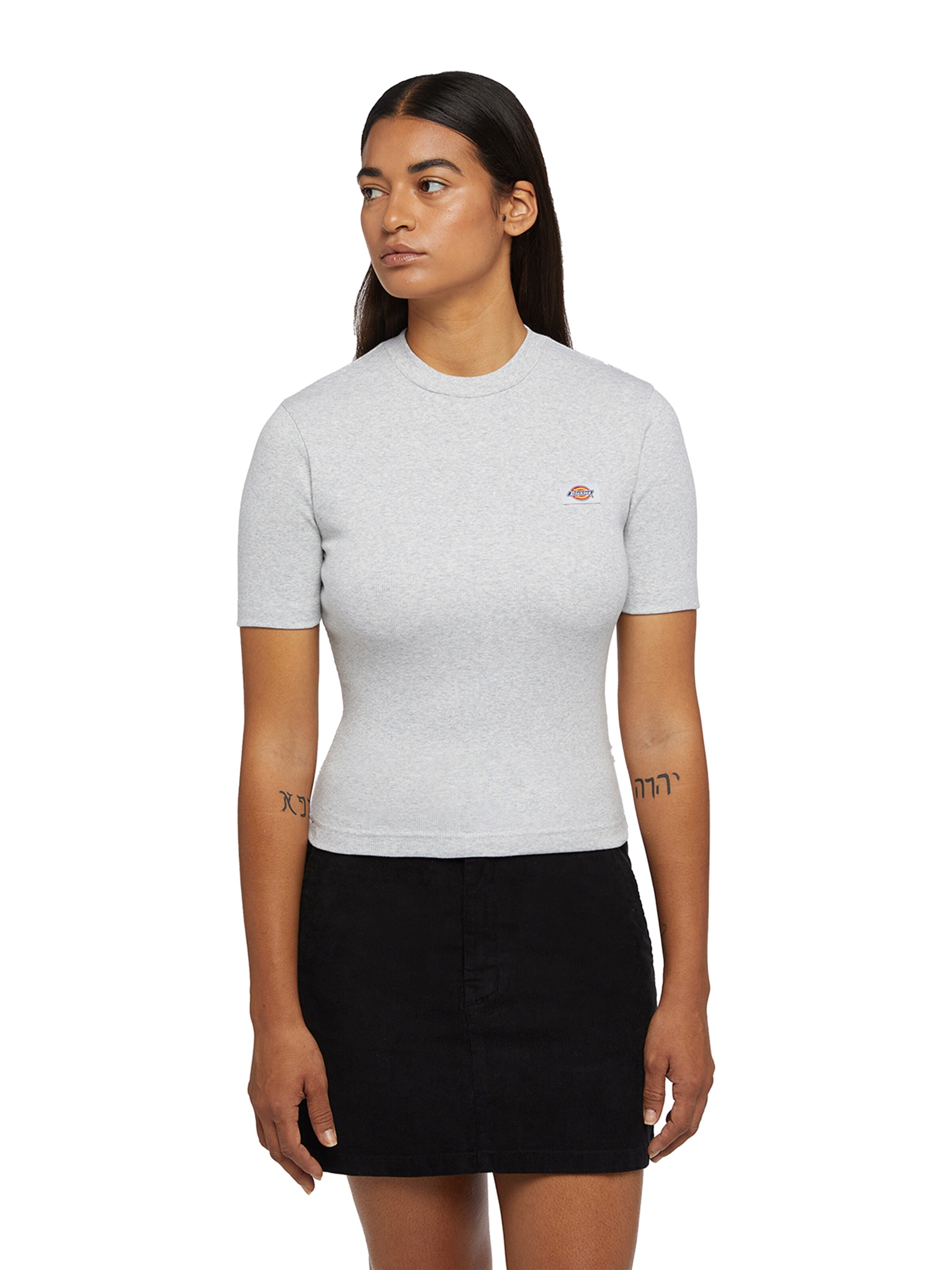 pilka DICKIES Marškinėliai 'MARYSVILLE ': priekis