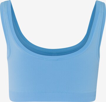 Hanro Bustier Bustier ' Touch Feeling Padded ' in Blau