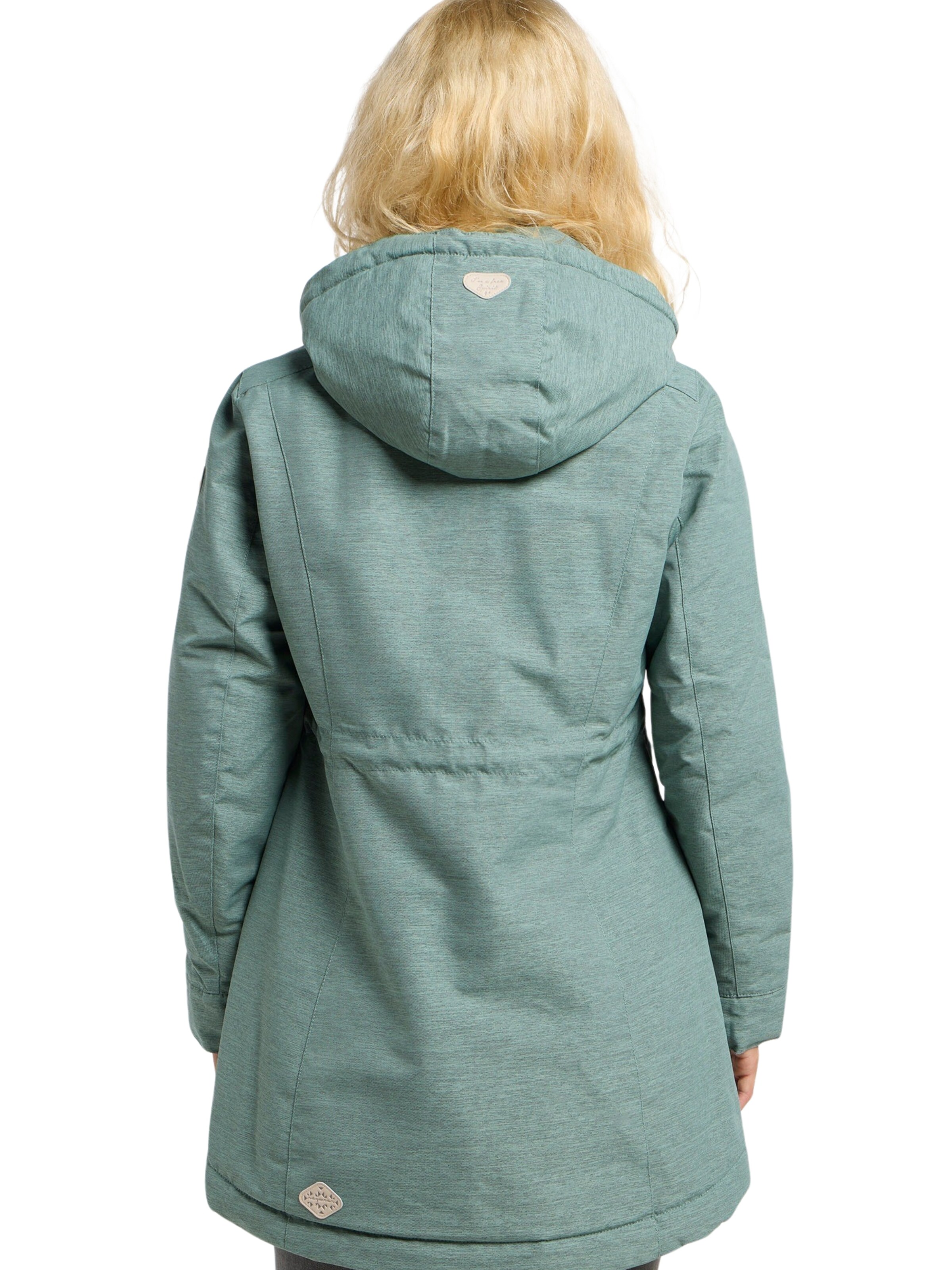 Veste outdoor 'Dakkota Warm' Ragwear en vert