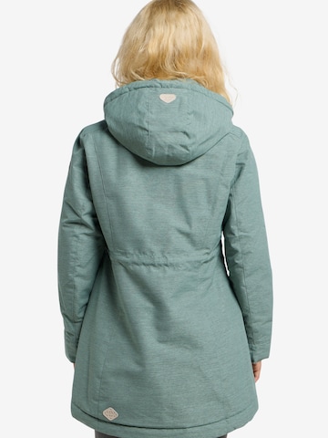 žalia Ragwear Laisvalaikio striukė 'Dakkota Warm'