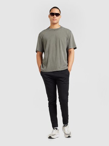 Effilé Pantalon HOLLISTER en gris