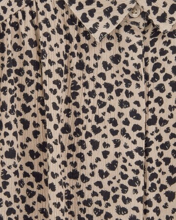 WE Fashion Блузка в Коричневый