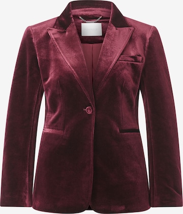 Rich & Royal Blazer in Rot: Vorderseite