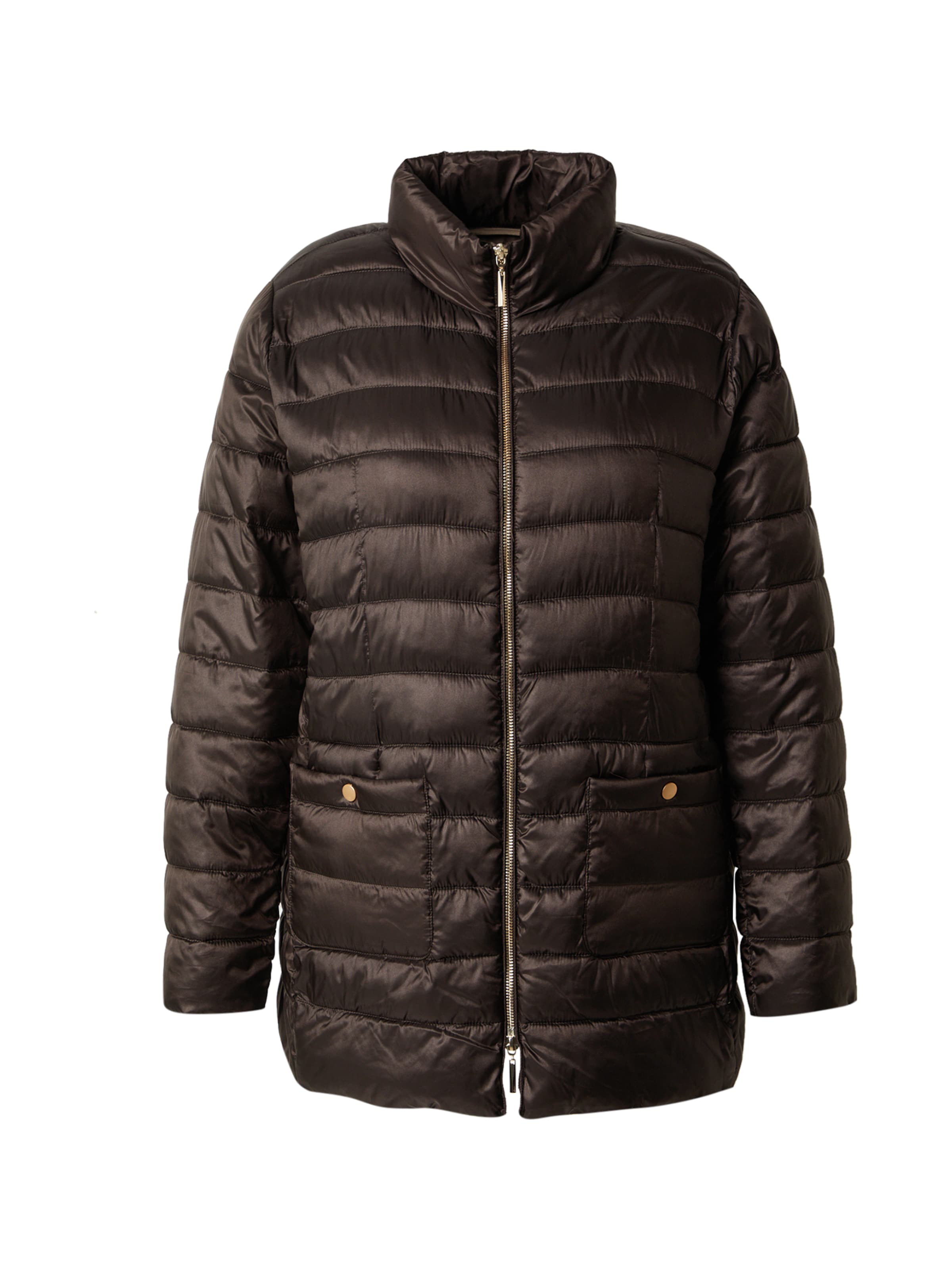 ONLY Carmakoma Between-Season Jacket 'CARVega' in Brown: front