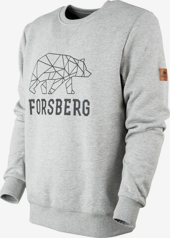 FORSBERG Sweatshirt in Grau