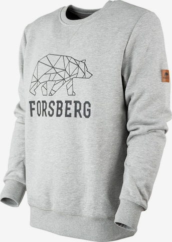 FORSBERG Sweatshirt in Grau