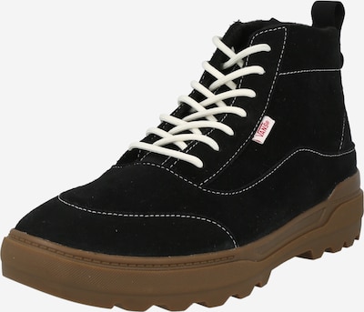 VANS Schnürstiefelette in schwarz, Produktansicht