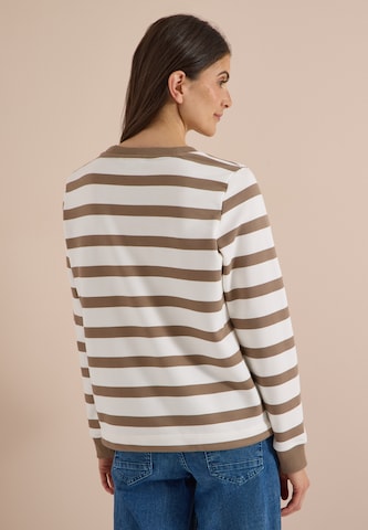 CECIL Sweatshirt in Braun