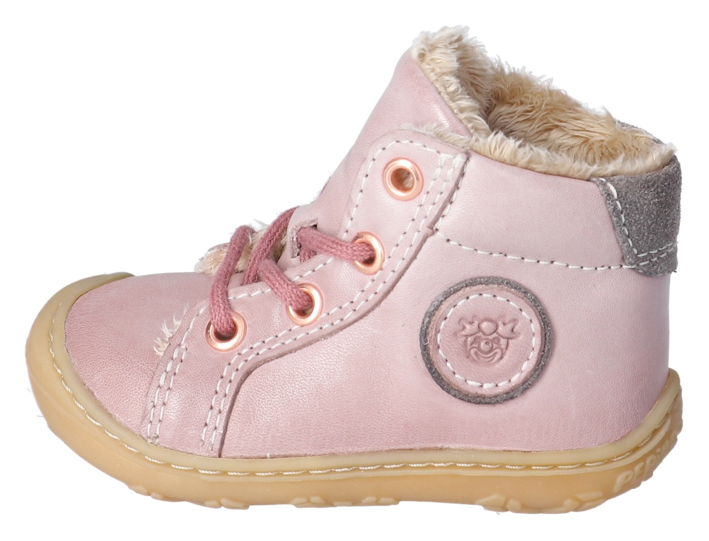 Chaussure basse 'Georgie' PEPINO by RICOSTA en rose