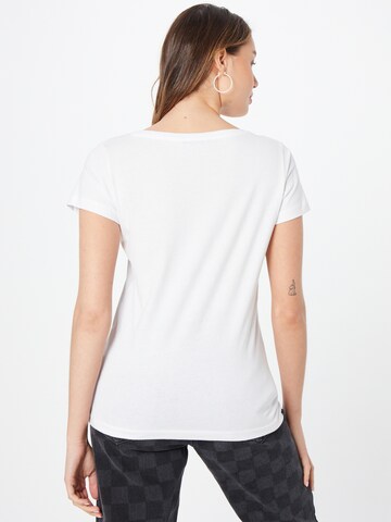 BIG STAR T-Shirt 'BRUNONA' in Weiß
