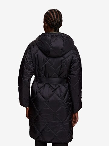 Manteau mi-saison ESPRIT en noir