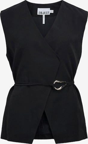 OBJECT Pukuliivi 'OBJMABEL' värissä musta: etupuoli