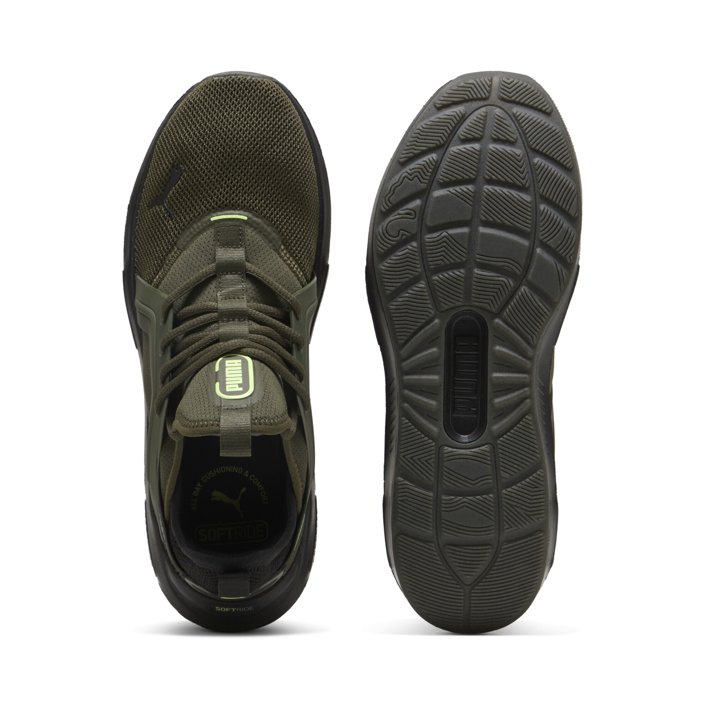 PUMA Running Shoes 'Softride Enzo 5' in Green