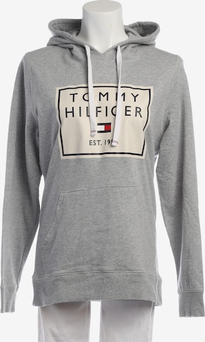 TOMMY HILFIGER Sweatshirt / Sweatjacke M in Mischfarben: Vorderseite