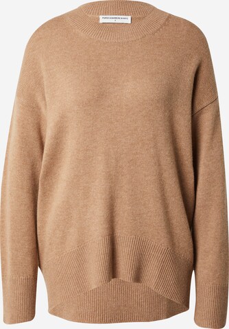 Pullover di Pure Cashmere NYC in beige: frontale