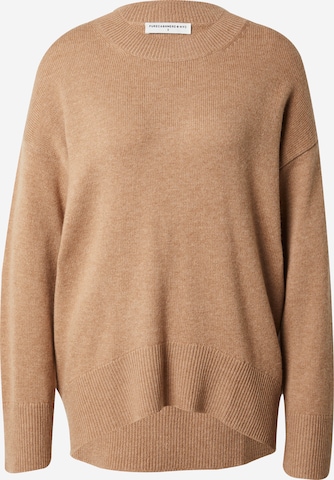 Pure Cashmere NYC Trui in Beige: voorkant