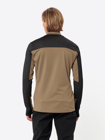 VAUDE Sports sweater 'Livigno' in Green