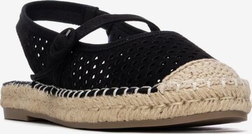Refresh - Sandalias en negro: frente