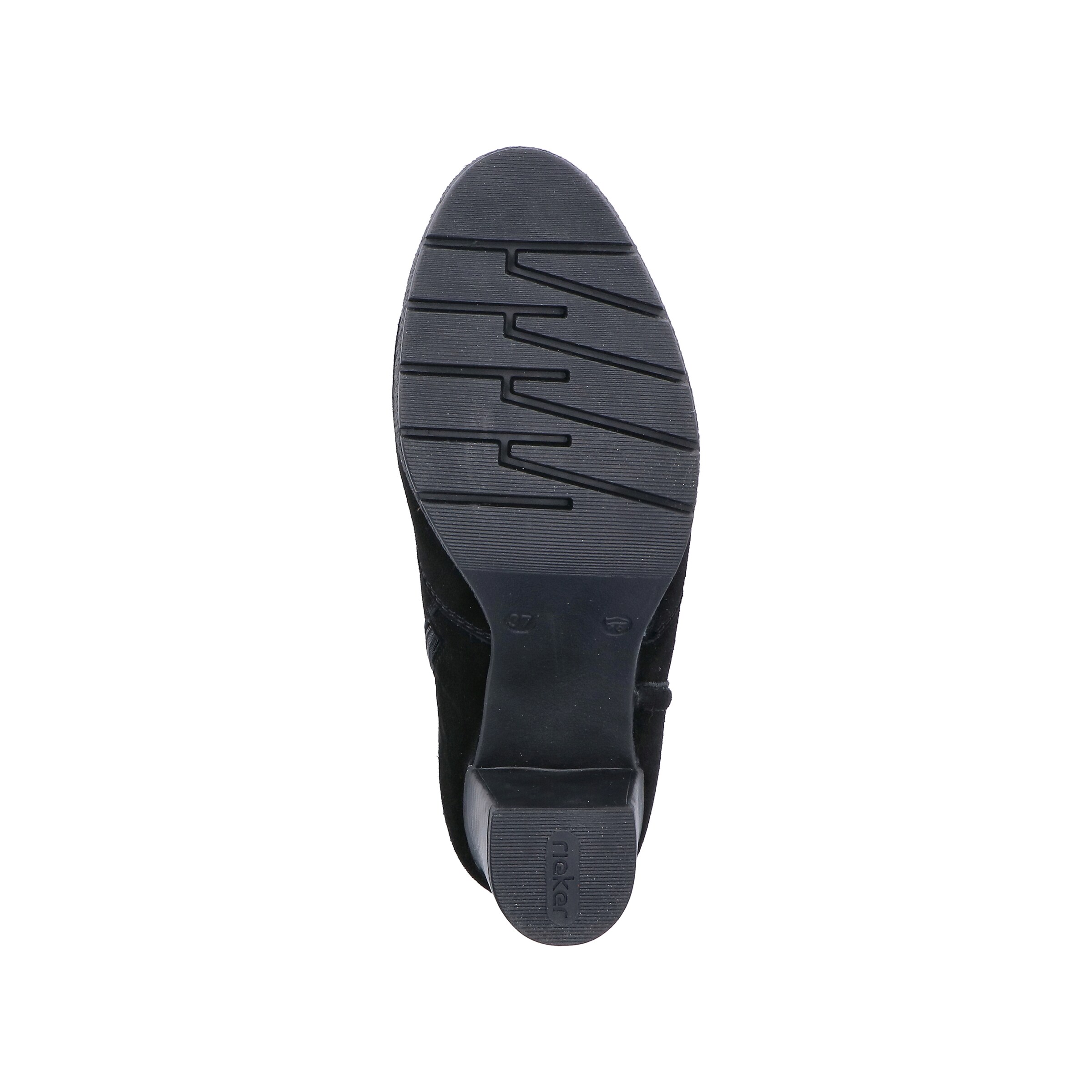 Rieker Stiefeletten ' 77665 ' in Schwarz
