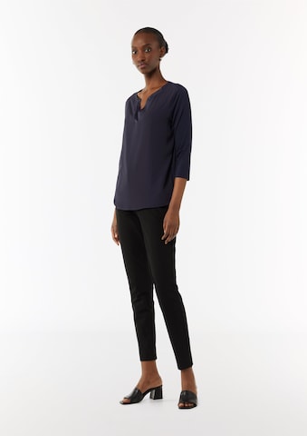 T-shirt COMMA en bleu