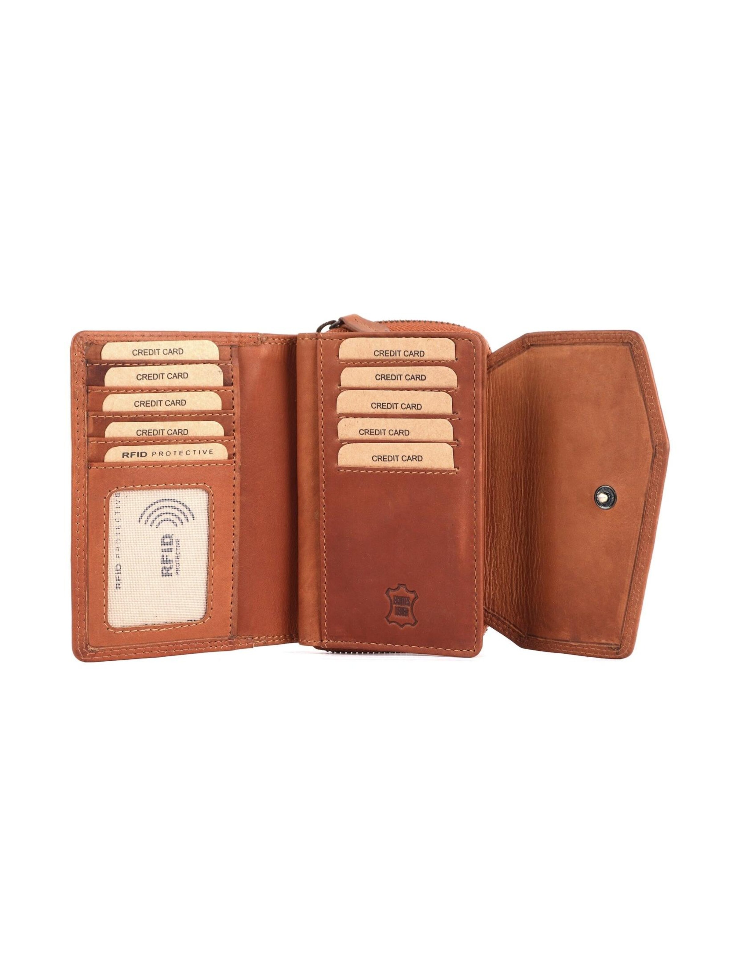 Benthill Wallet in Brown