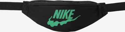 Marsupio Nike Sportswear di colore verde / nero, Visualizzazione prodotti