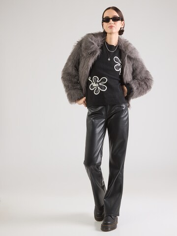 Hailys Πουλόβερ 'Mi44ra' σε μαύρο