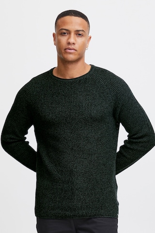 !Solid Sweater in Green: front