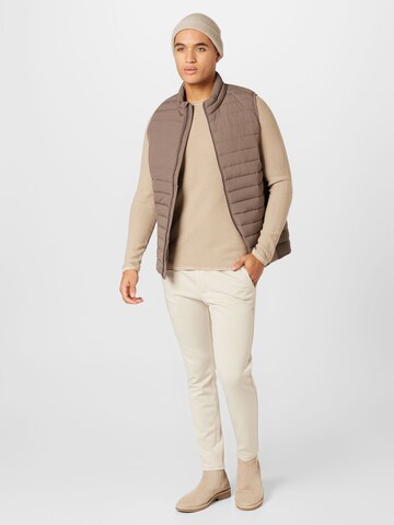 Pullover 'SYLVEST' di JACK & JONES in beige