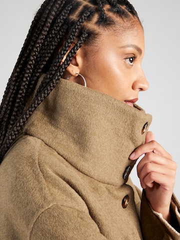 Twist & Tango Between-Seasons Coat 'Edna' in Brown