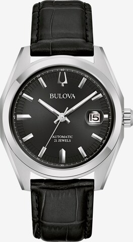 Bulova Analog Watch in Black: front