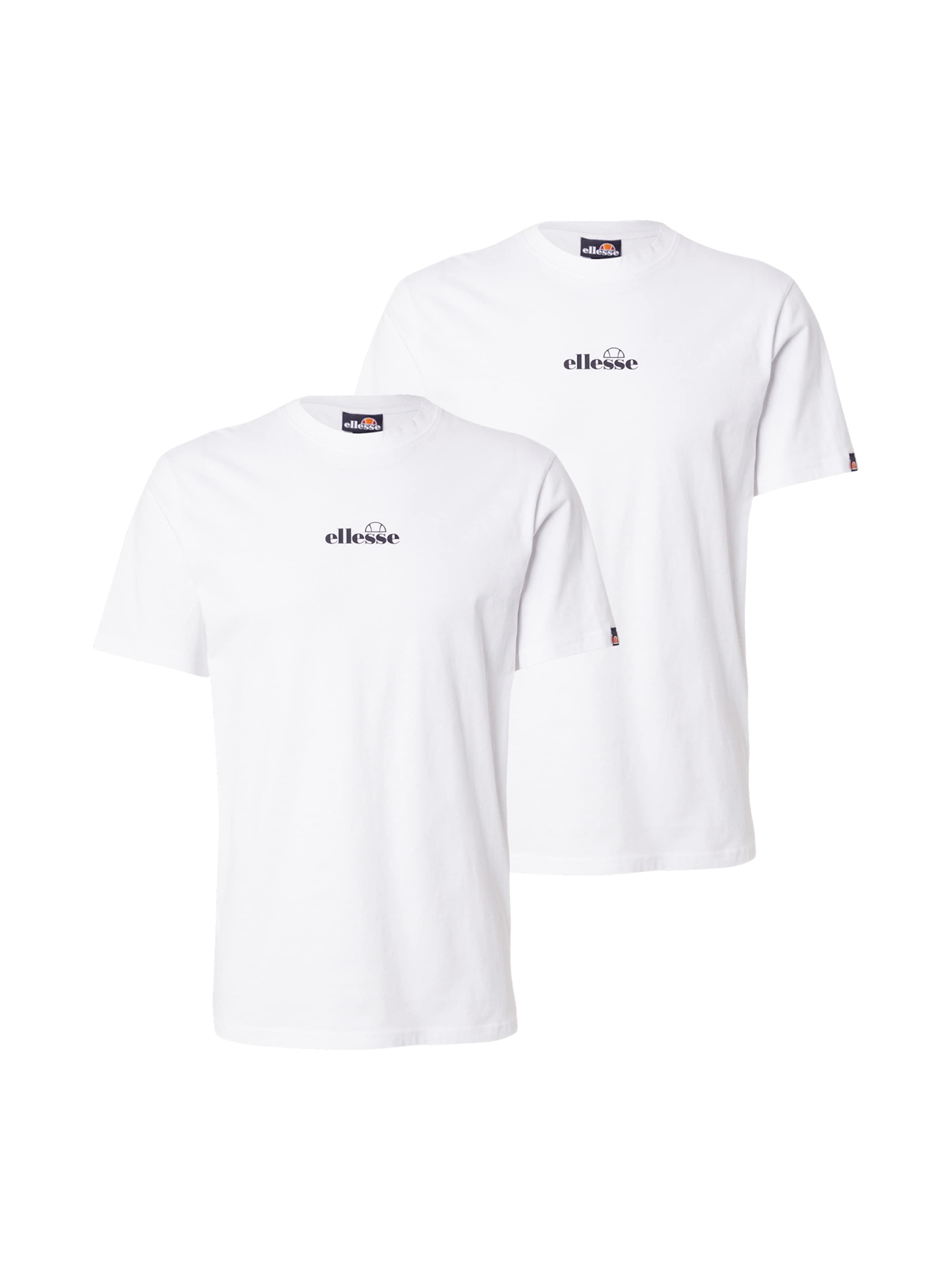 ELLESSE Μπλουζάκι 'Ollio' σε λευκό: μπροστά