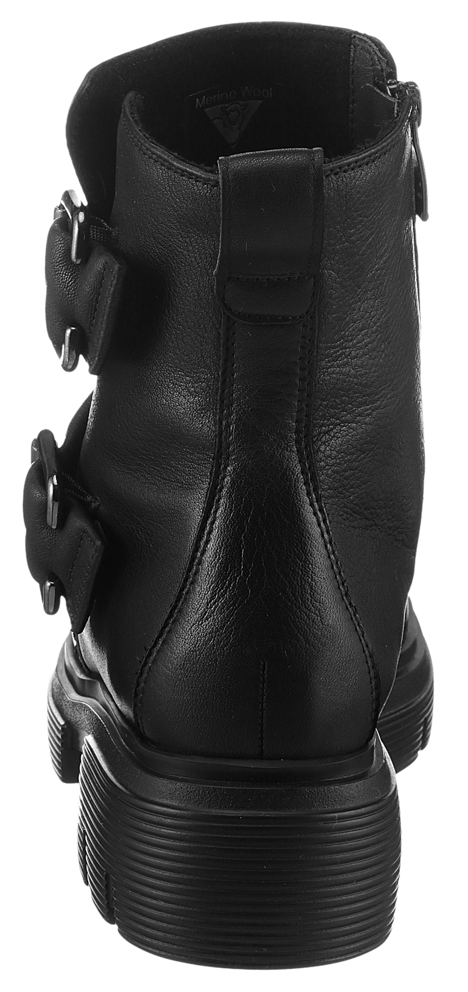 Boots Paul Green en noir