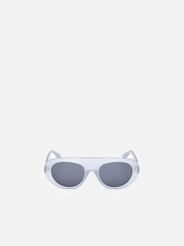 Lunettes de soleil 'Max &co MO0148 Shiny light blue 52/20/140 Women Sunglasses' MAX&Co. en bleu