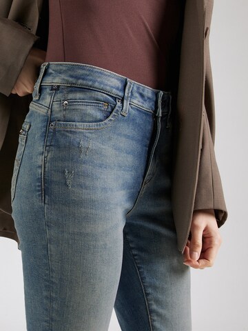 QS Skinny Jeans 'Sadie' i blå