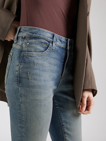 QS Skinny Jeans 'Sadie' i blå