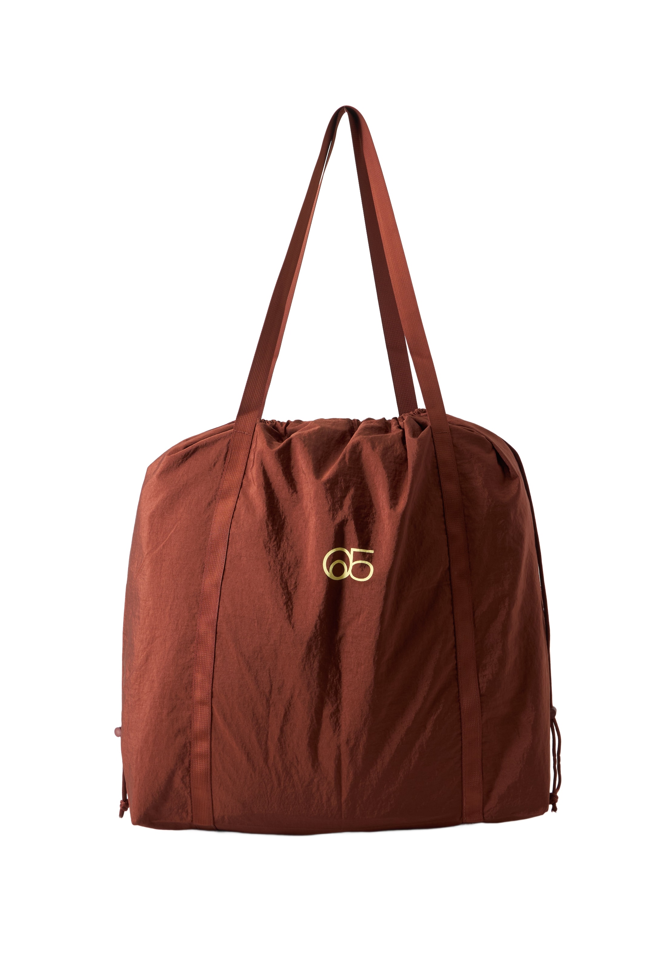 AMERICAN VINTAGE - Shopper 'VIDOW' en marrón: frente