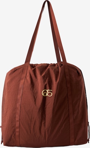 AMERICAN VINTAGE - Shopper 'VIDOW' em castanho: frente