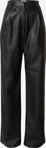 LeGer by Lena Gercke Loosefit Laskoshousut 'Viola Tall' värissä musta: etupuoli