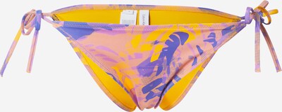 Calvin Klein Swimwear Bas de bikini en violet / orange, Vue avec produit