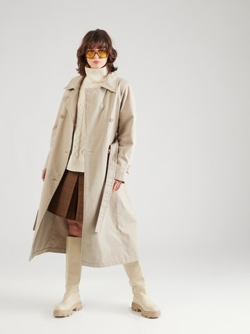 DRYKORN Between-Seasons Coat 'EPWELL' in Beige