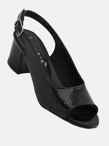 Limoya Sandals 'Damensandalen' in Black: front