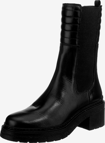 UNISA Chelsea Boots in Black: front