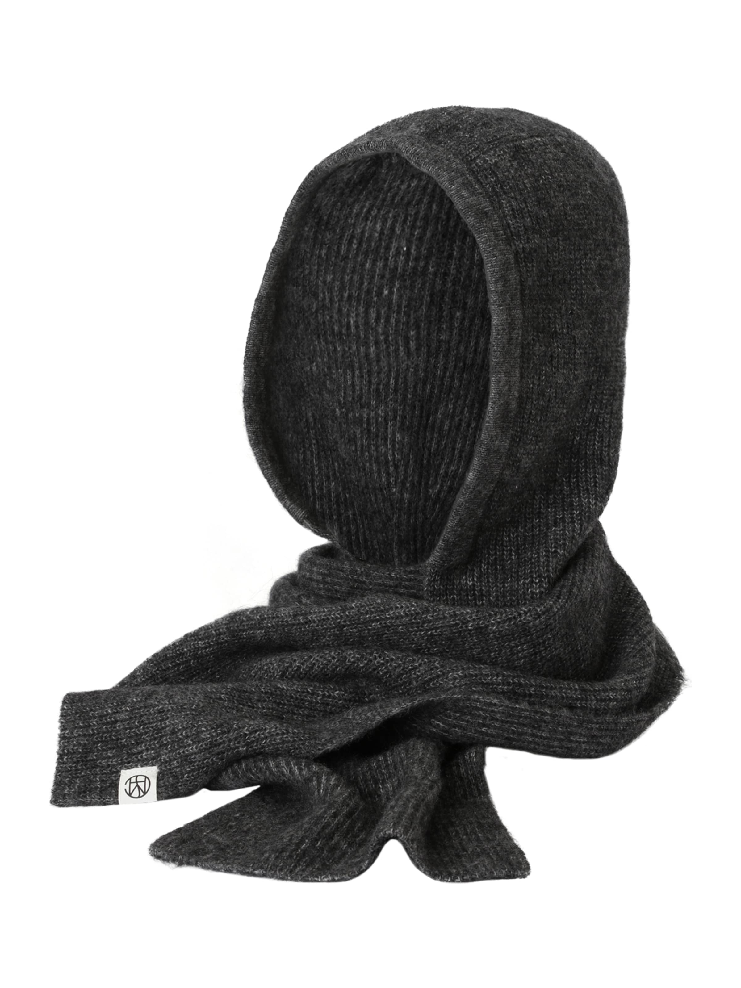 MSCH COPENHAGEN Шарф 'Milania Hope' в Серый: спереди