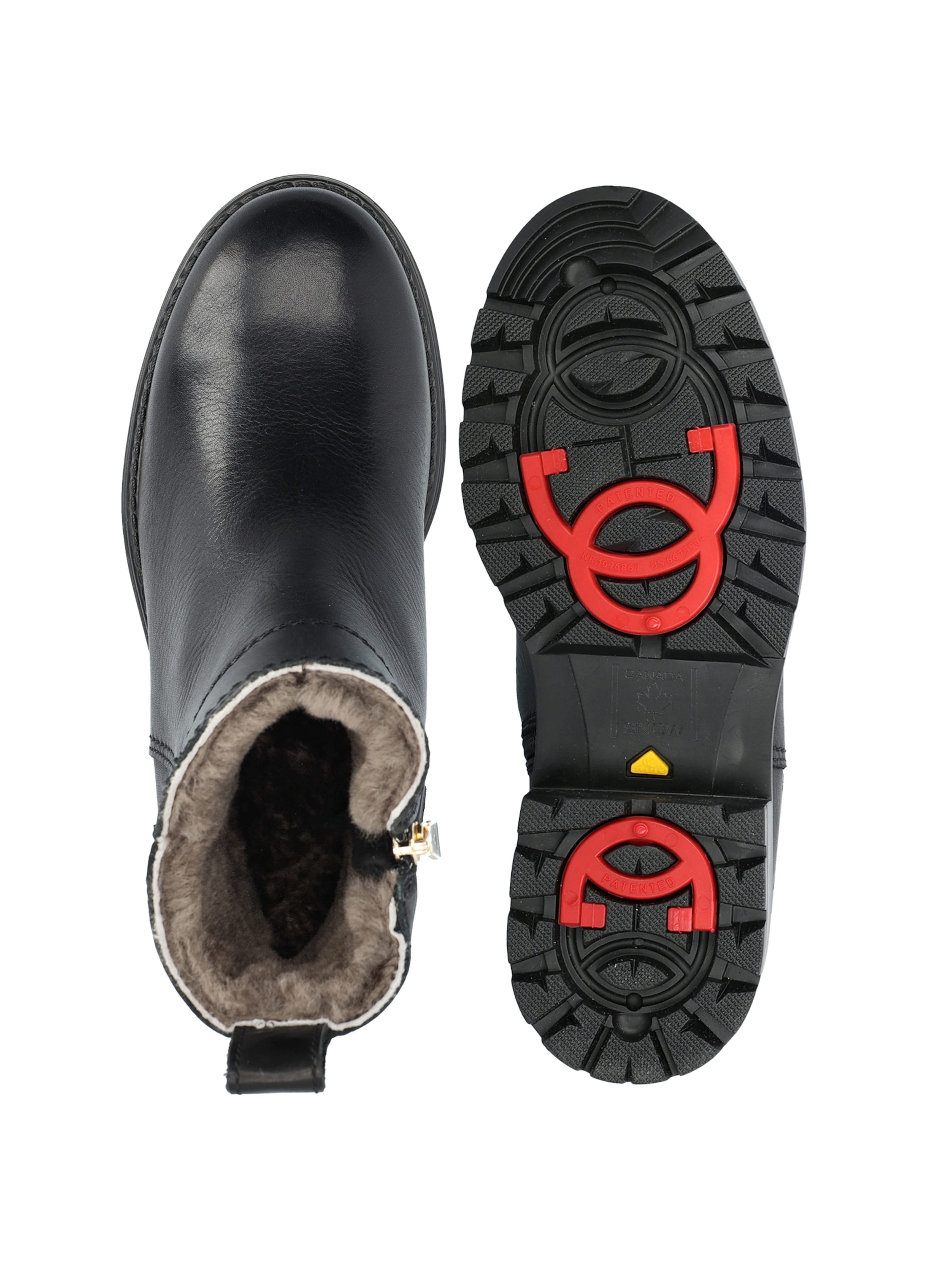 Boots 'Mount Kimberly' CANADA SNOW en noir